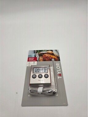 Taylor Digital Probe Thermometer with Timer